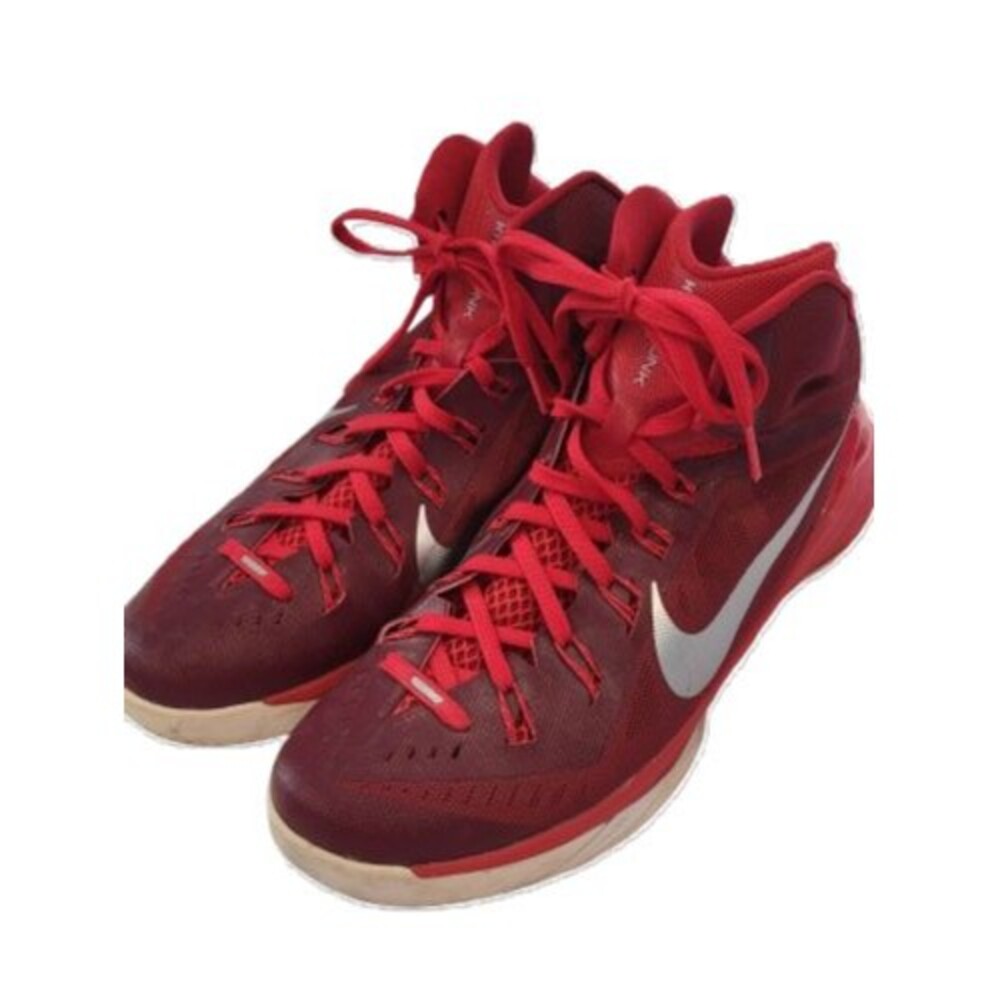 Nike Hyperdunk 2014 TB Men's Size 12 Red Silver Basketball Shoes 653483-606